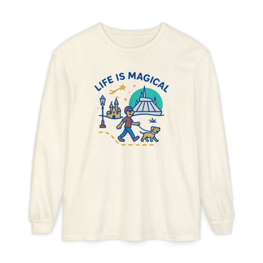 Long Sleeve Walking Life Is Magical